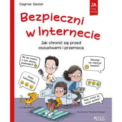 9 Lat +|5-8 Lat | Wydawnictwo Jedność Bezpieczni w Internecie. Jak chronić się przed oszustwami i przemocą. Ja i moje emocje. Ja i moje emocje