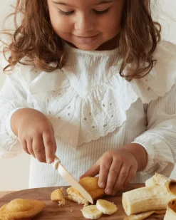 Bezpieczny nóż do nauki krojenia dla dzieci CREAM