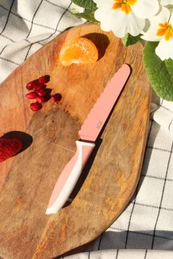 Bezpieczny nóż do nauki krojenia dla dzieci PEACH