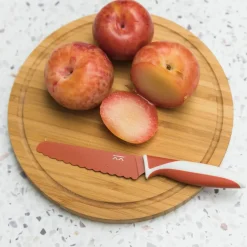 Bezpieczny nóż do nauki krojenia dla dzieci PEACH