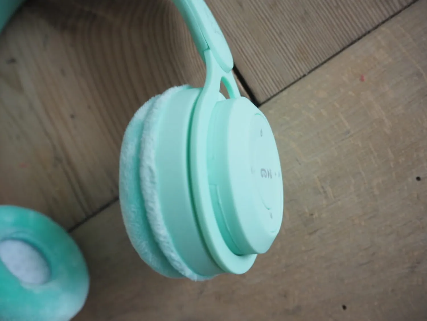 Idealne W Podróży|6 Lat+ | LaLarma Bezprzewodowe słuchawki dla dzieci - mint green