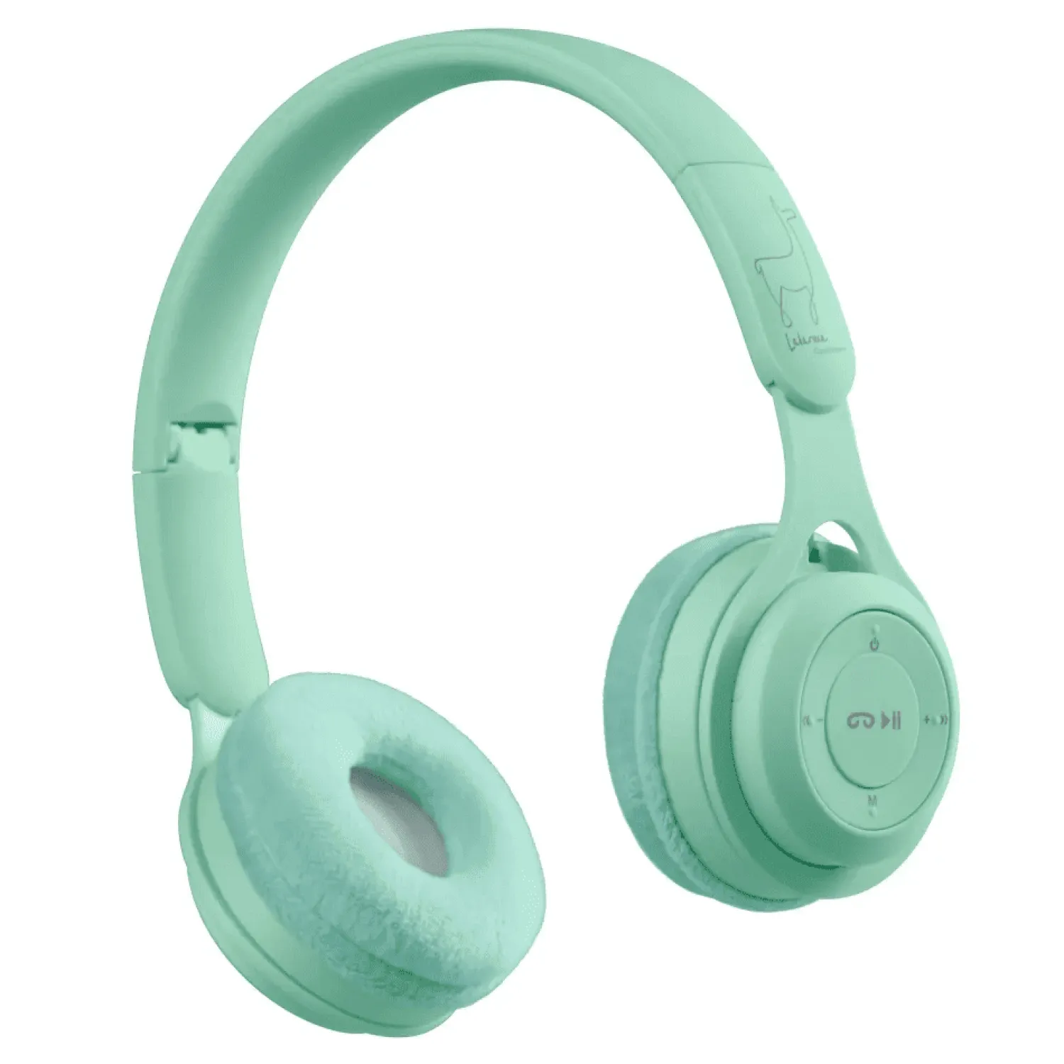 Idealne W Podróży|6 Lat+ | LaLarma Bezprzewodowe słuchawki dla dzieci - mint green
