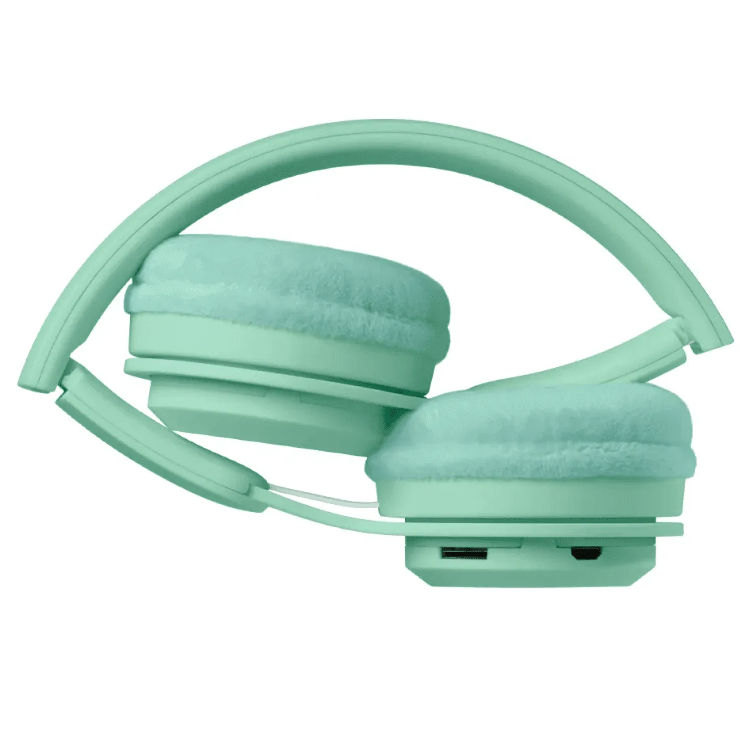 Idealne W Podróży|6 Lat+ | LaLarma Bezprzewodowe słuchawki dla dzieci - mint green