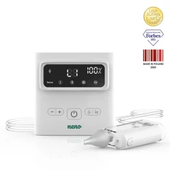Bezprzewodowy elektroniczny aspirator do udrażniania nosa u dzieci Neno Grasso