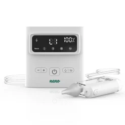 Bezprzewodowy elektroniczny aspirator do udrażniania nosa u dzieci Neno Grasso