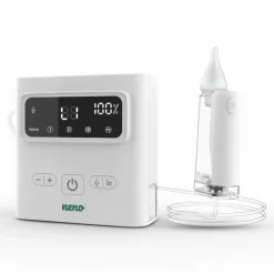 Bezprzewodowy elektroniczny aspirator do udrażniania nosa u dzieci Neno Grasso