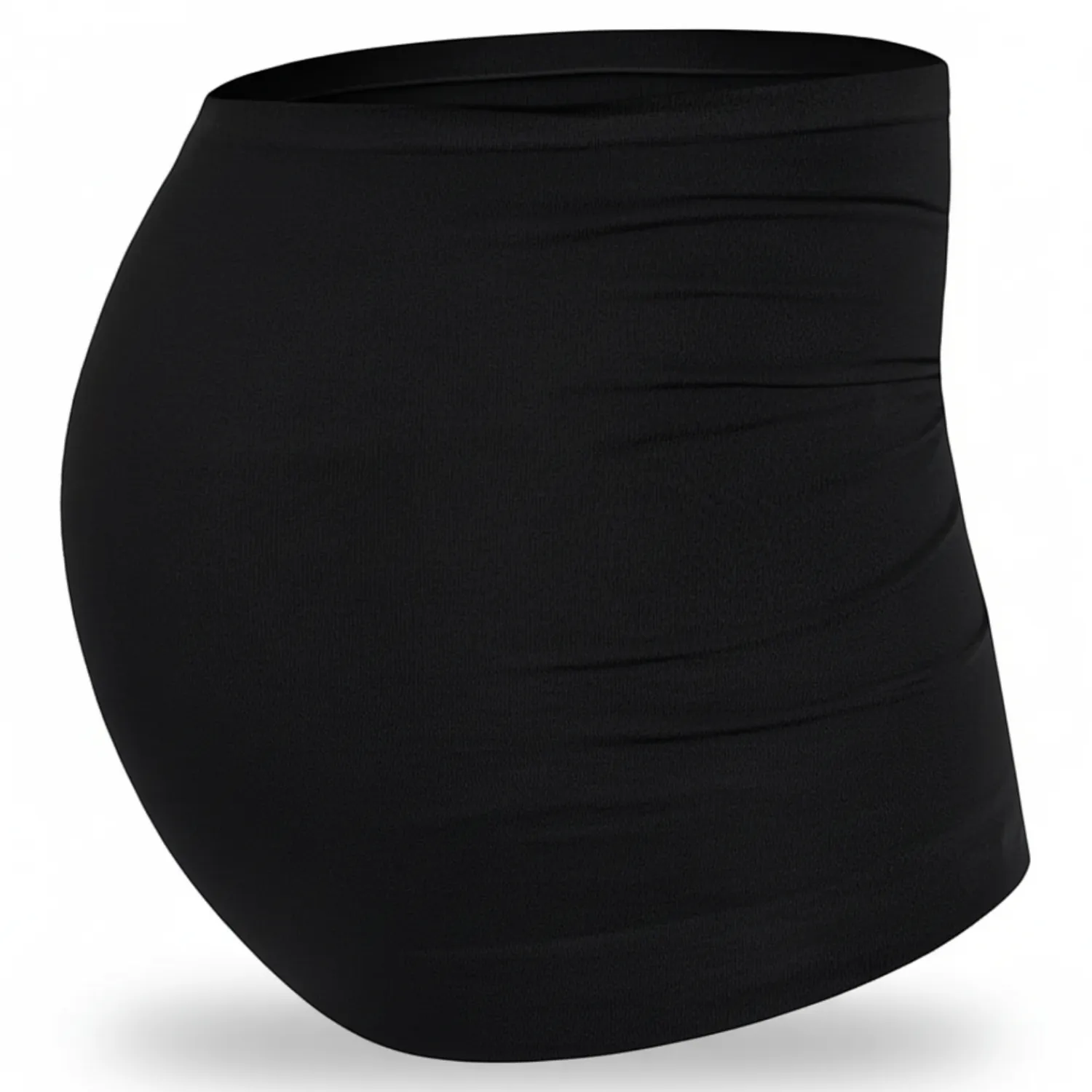Karmienie Piersią|Otulacze I Pieluszki | Mama Hangs Bezszwowy pas na czas ciąży i karmienia 2w1 - Black