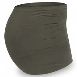 Bezszwowy pas na czas ciąży i karmienia 2w1 - Olive
