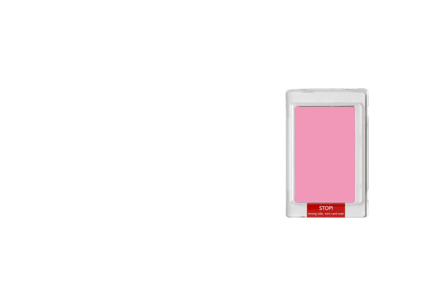 Beztuszowy zestaw do odcisków - pink