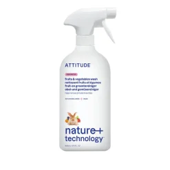 Bezzapachowy spray do mycia owoców i warzyw, 800 ml