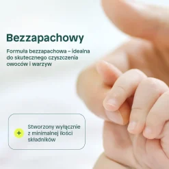 Bezzapachowy spray do mycia owoców i warzyw, 800 ml