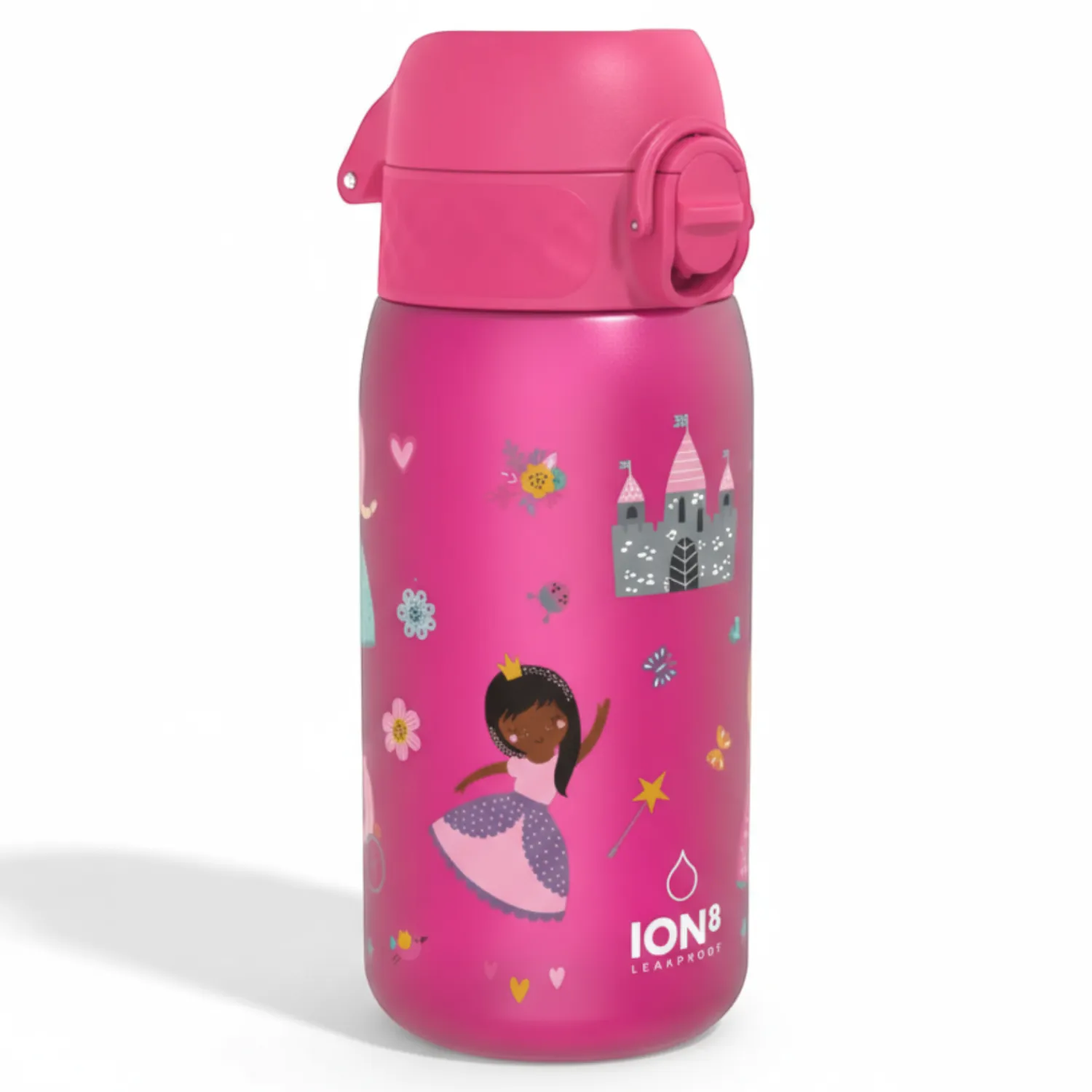 Bidony I Butelki|Bidony I Butelki | ION8 Bidon 350ml - Princess