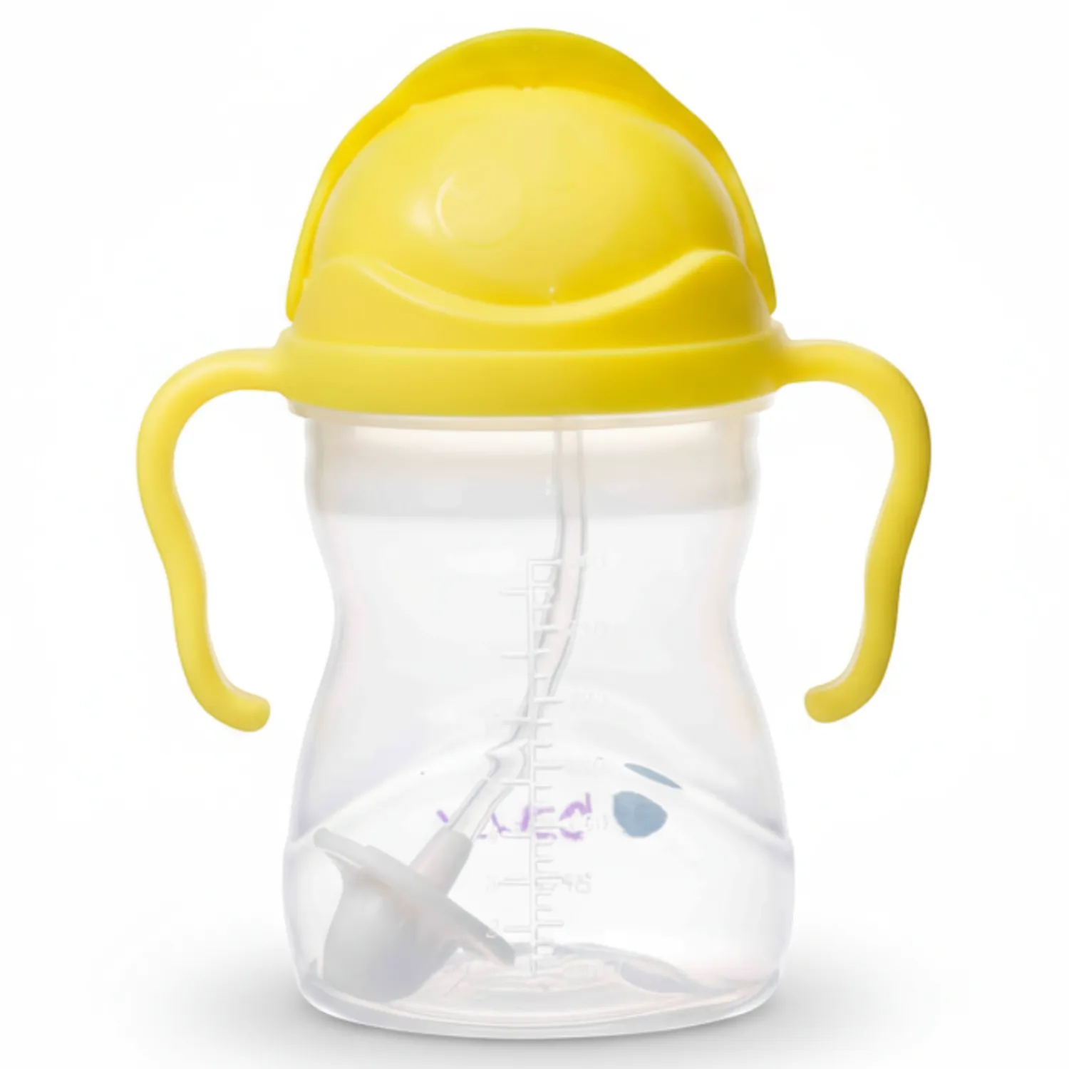 Bidony I Butelki|Bidony I Butelki | b.box Bidon ze słomką 240 ml, CYTRYNOWY