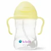 Bidony I Butelki|Bidony I Butelki | b.box Bidon ze słomką 240 ml, GELATO banana split