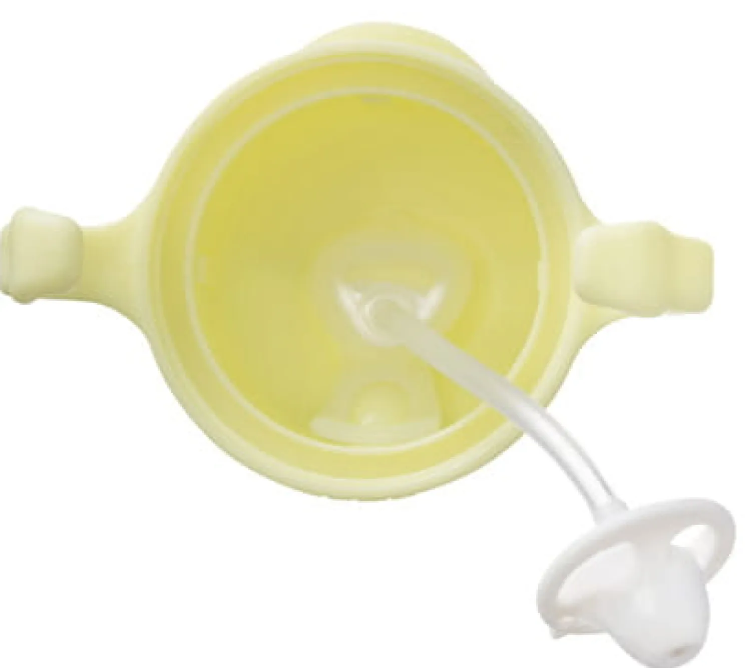 Bidony I Butelki|Bidony I Butelki | b.box Bidon ze słomką 240 ml, GELATO banana split