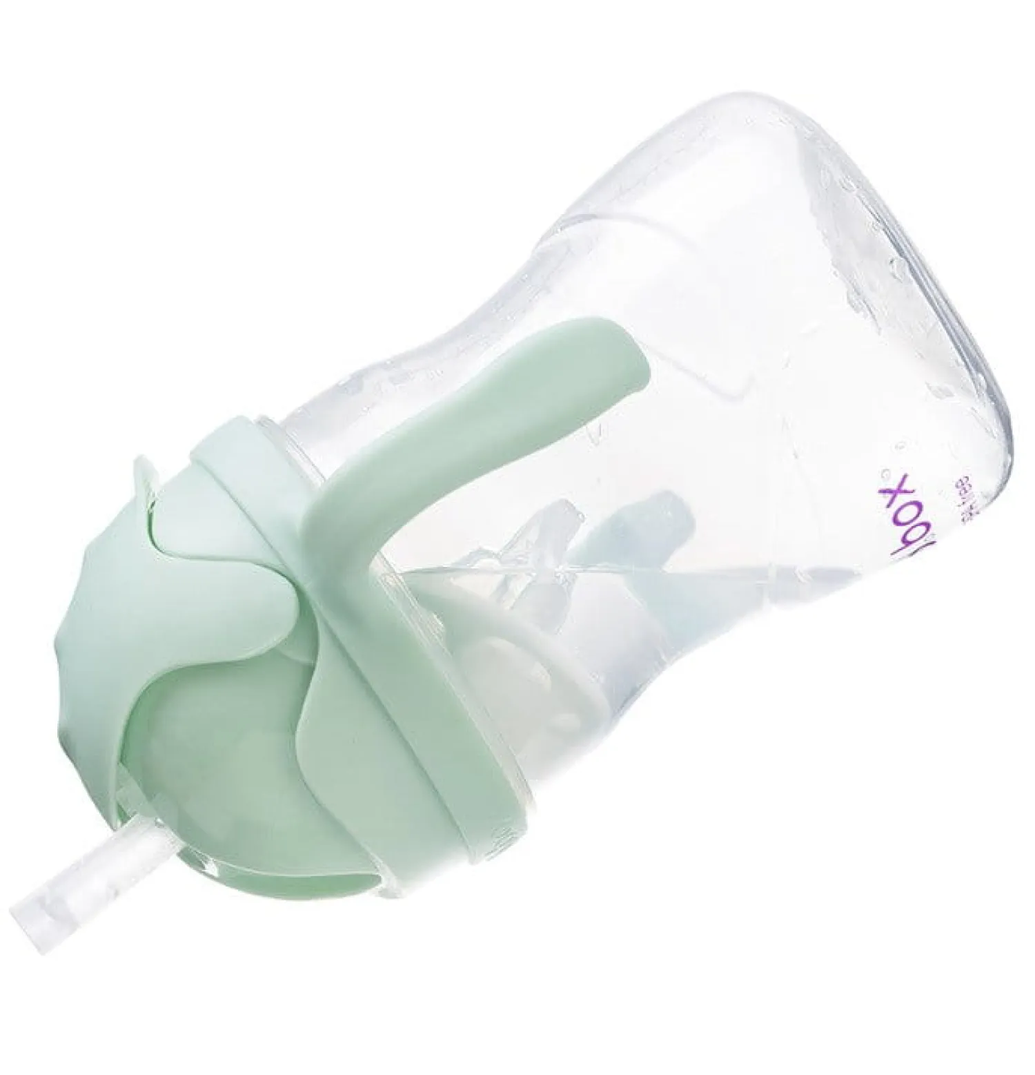 Bidony I Butelki|Bidony I Butelki | b.box Bidon ze słomką 240 ml, GELATO pistachio