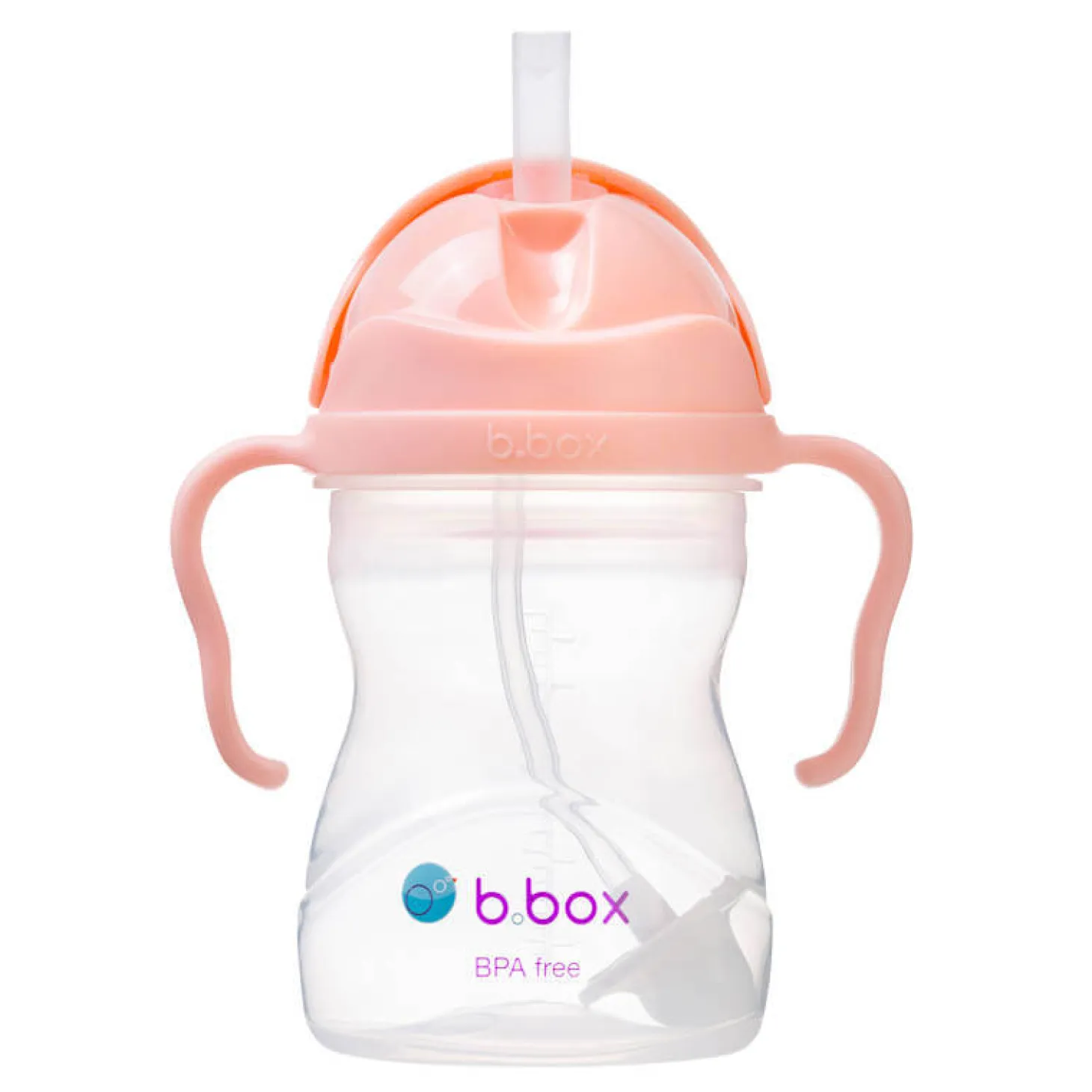 Bidon ze słomką 240 ml, GELATO tutti frutti