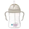 Bidony I Butelki|Bidony I Butelki | b.box Bidon ze słomką 240 ml, LATTE