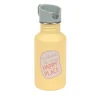 Bidon ze stali nierdzewnej z ustnikiem i uchwytem, 500 ml Happy Trails Flower