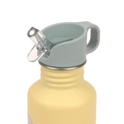 Bidon ze stali nierdzewnej z ustnikiem i uchwytem, 500 ml Happy Trails Flower