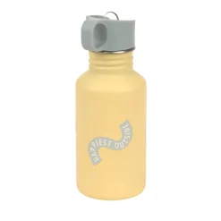 Bidon ze stali nierdzewnej z ustnikiem i uchwytem, 500 ml Happy Trails Flower
