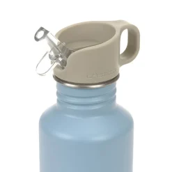 Bidony I Butelki|Bidony I Butelki | Lassig Bidon ze stali nierdzewnej z ustnikiem i uchwytem 500 ml Pattern Party blue & green