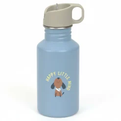 Bidony I Butelki|Bidony I Butelki | Lassig Bidon ze stali nierdzewnej z ustnikiem i uchwytem 500 ml Pattern Party blue & green