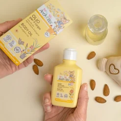 Porządek W Domu|Naturalne Kosmetyki | Baby Anthyllis Bio Oliwka, olejek do ciała z olejami z rolnictwa ekologicznego, Certyfikowany, 100 ml