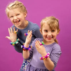 Biżuteria|Biżuteria | Fat Brain Toys Biżuteria Plip Charms - zestaw różowy