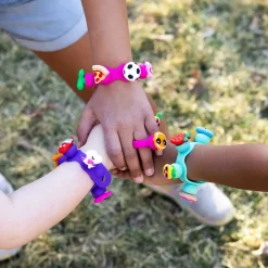Biżuteria|Biżuteria | Fat Brain Toys Biżuteria Plip Charms - zestaw turkusowy