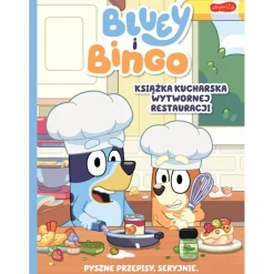 Bluey i Bingo. Książka kucharska Wytwornej Restauracji