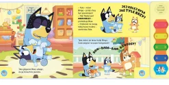 Bluey. Magiczne cymbałki. Książeczka z dźwiękami
