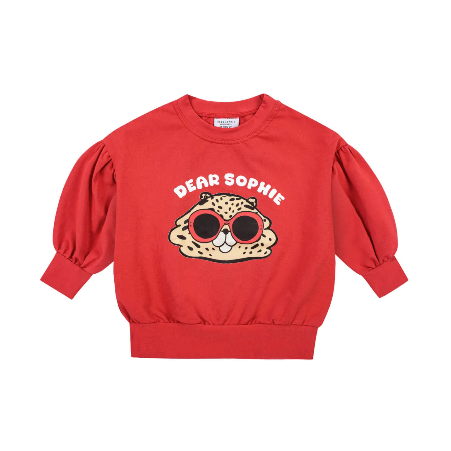 Bluza bufiasta - chomik ceglasty