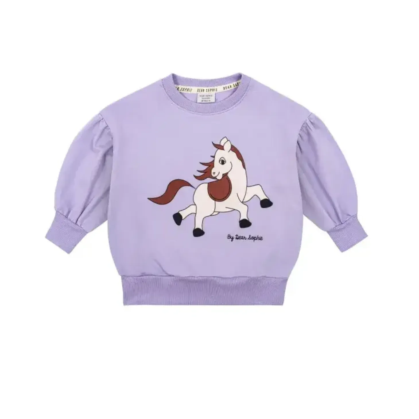Bluza bufiasta - Horse Violet
