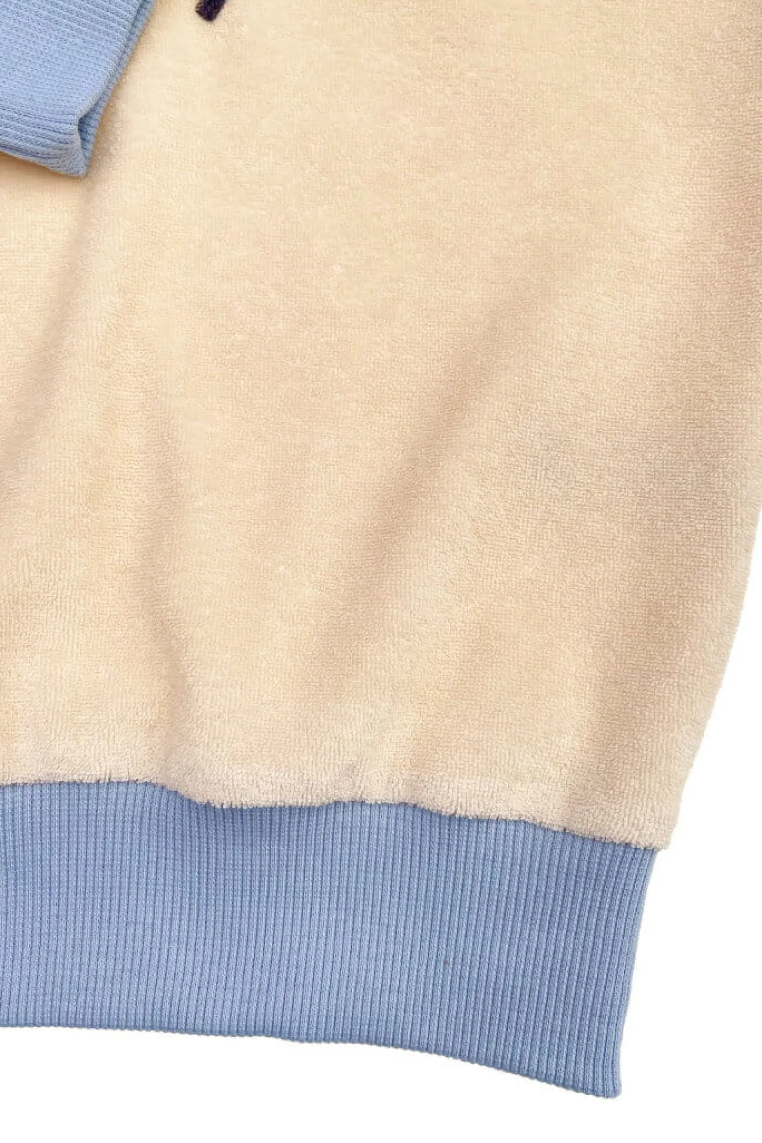 Ubranka Dziecięce | Dear Sophie Bluza Frotte - tenis niebieski