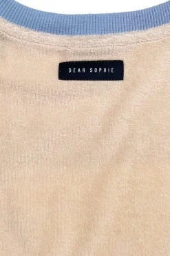 Ubranka Dziecięce | Dear Sophie Bluza Frotte - tenis niebieski