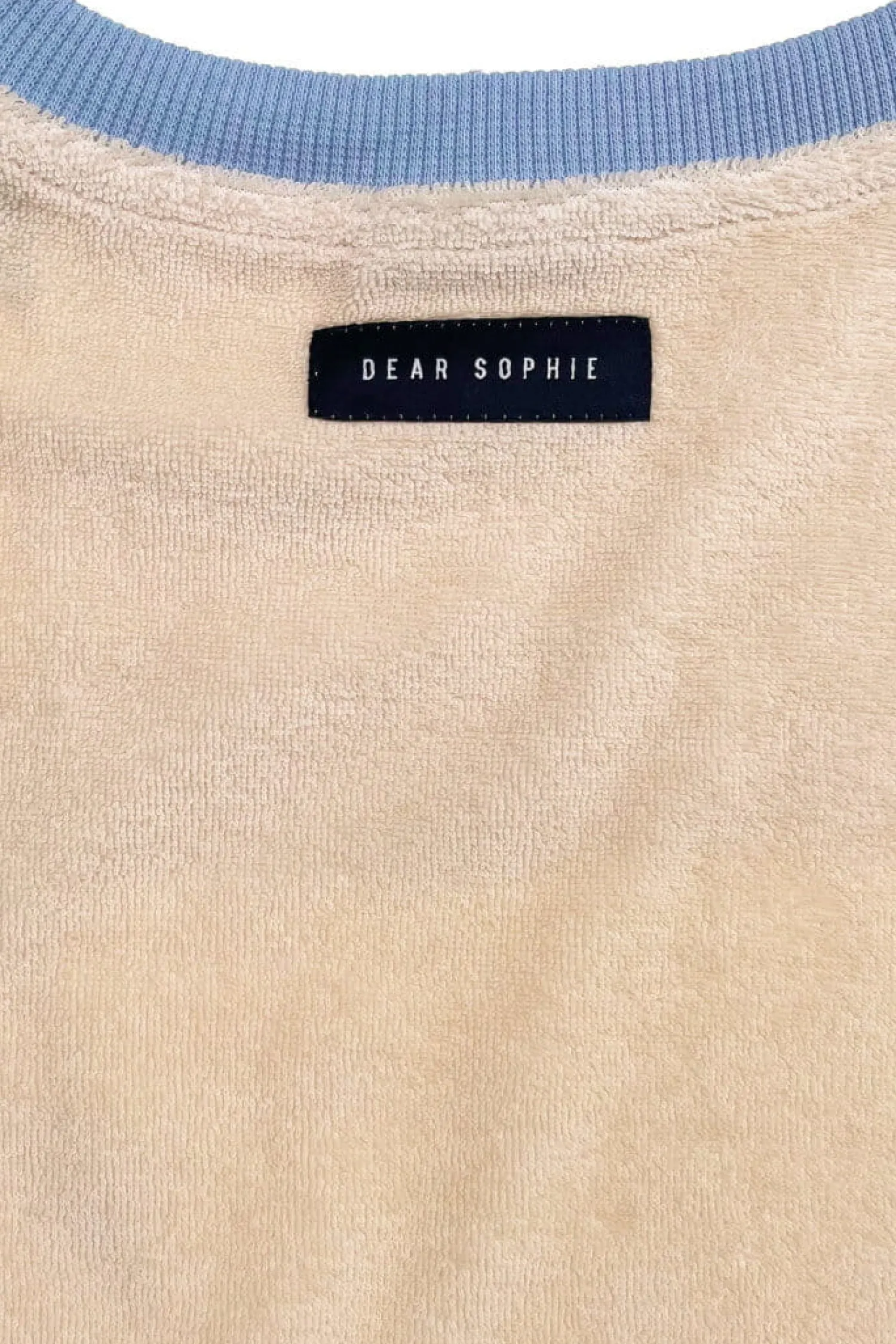 Ubranka Dziecięce | Dear Sophie Bluza Frotte - tenis niebieski