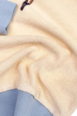 Ubranka Dziecięce | Dear Sophie Bluza Frotte - tenis niebieski