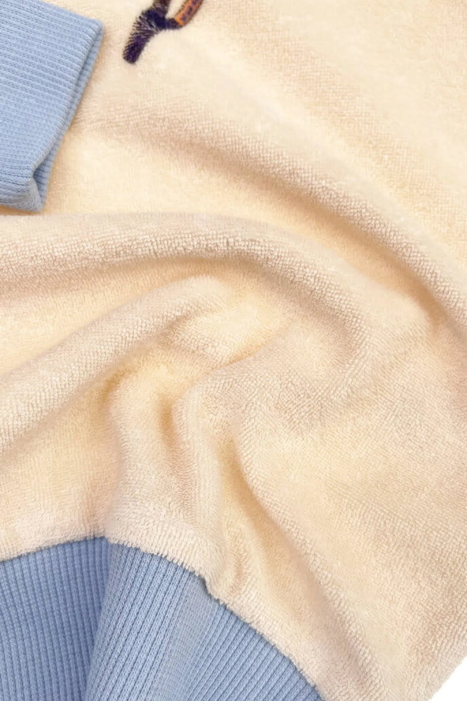 Ubranka Dziecięce | Dear Sophie Bluza Frotte - tenis niebieski