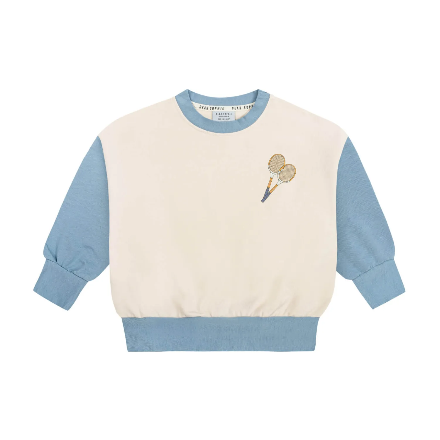 Ubranka Dziecięce | Dear Sophie Bluza Frotte - tenis niebieski