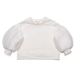 Bluza Puf - Ecru