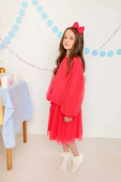 Bluza Puf - Koral
