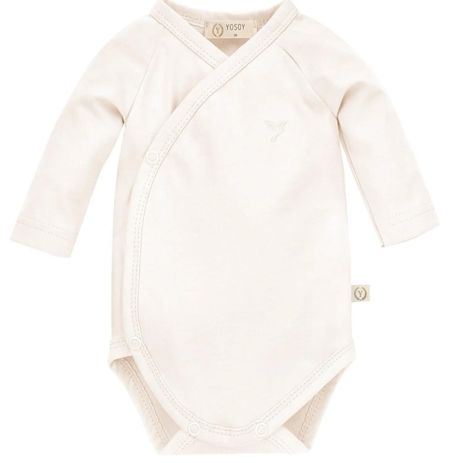 Body|Ubranka Dziecięce | YOSOY Body kopertowe - CREAMY