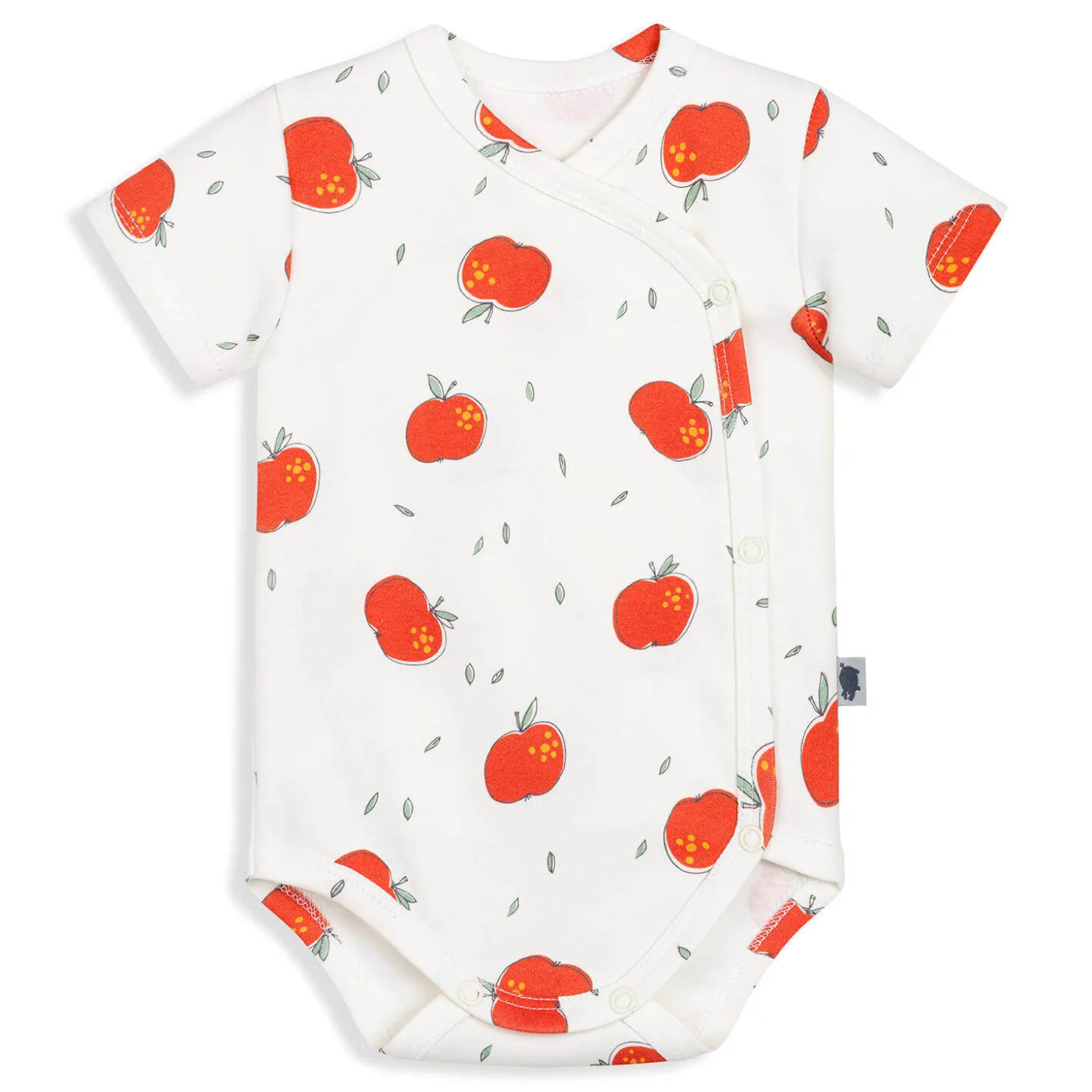 Body kopertowe z krótkim rękawem - APPLES