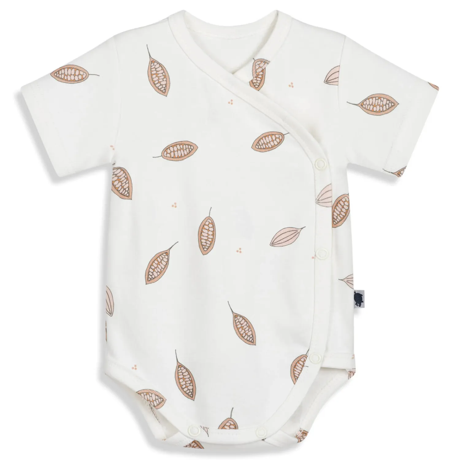 Body|Ubranka Dziecięce | Pink no More Body kopertowe z krótkim rękawem - COCOA
