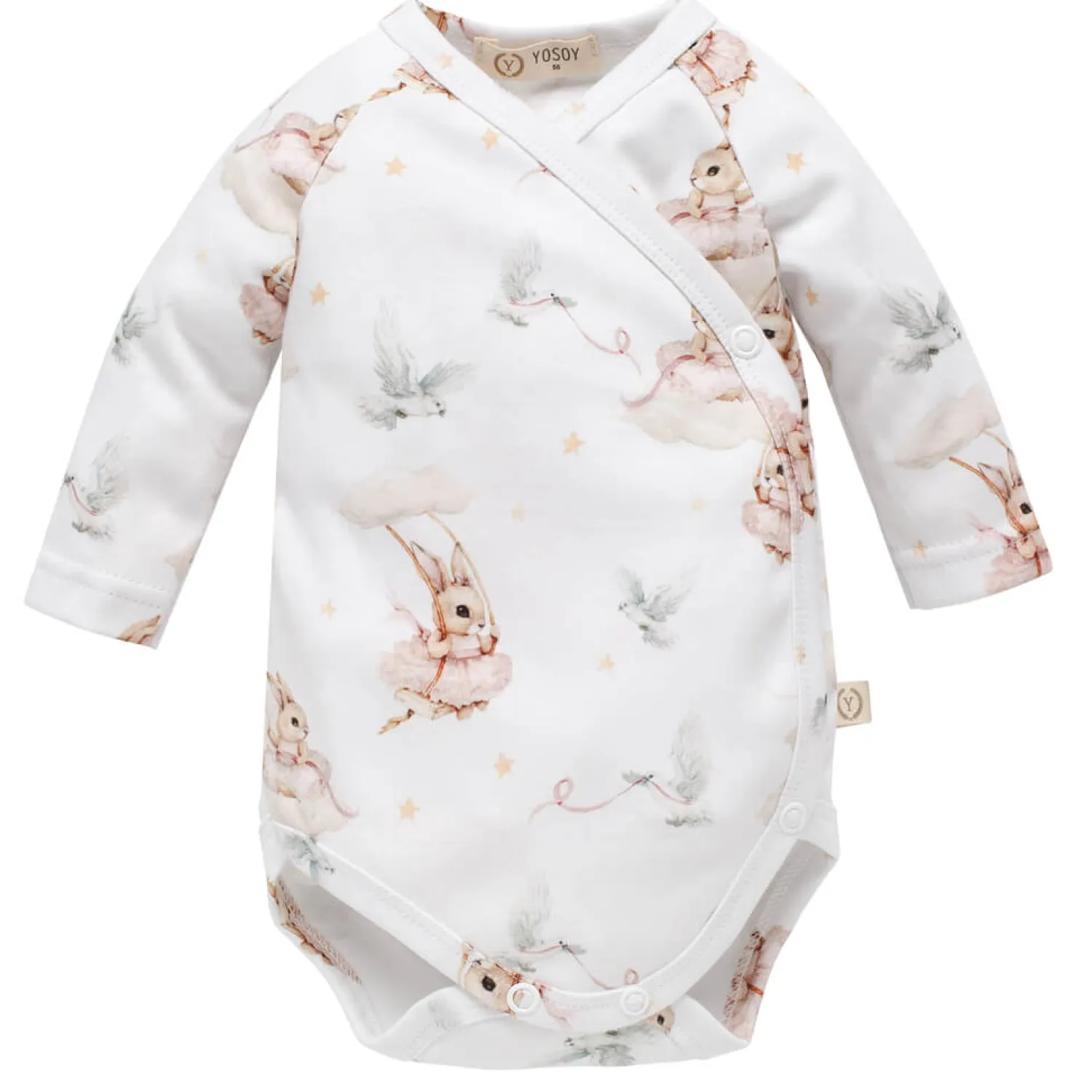 Body|Ubranka Dziecięce | YOSOY Body organic cotton - TUTU RABBITS