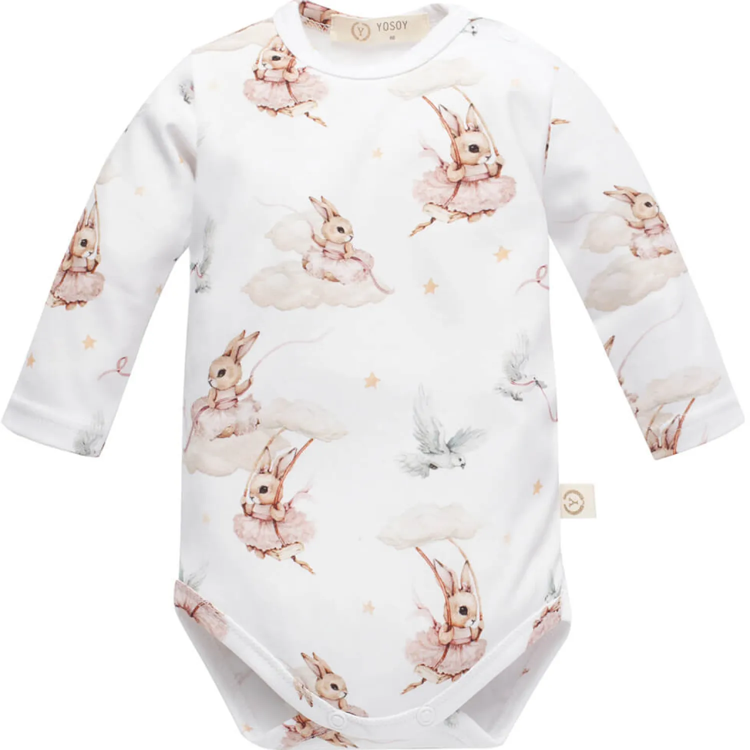 Body|Ubranka Dziecięce | YOSOY Body organic cotton - TUTU RABBITS