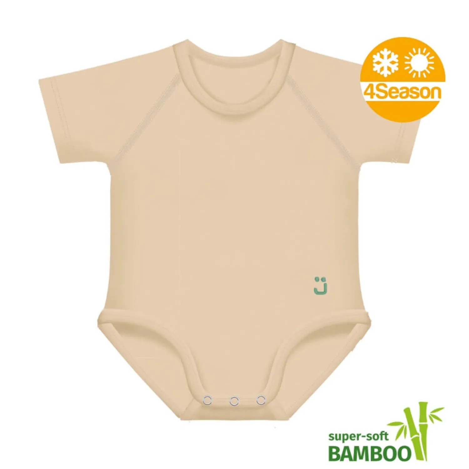 Body|Ubranka Dziecięce | J BIMBI Body rosnące Bamboo 4Season 0-36m hazelnut