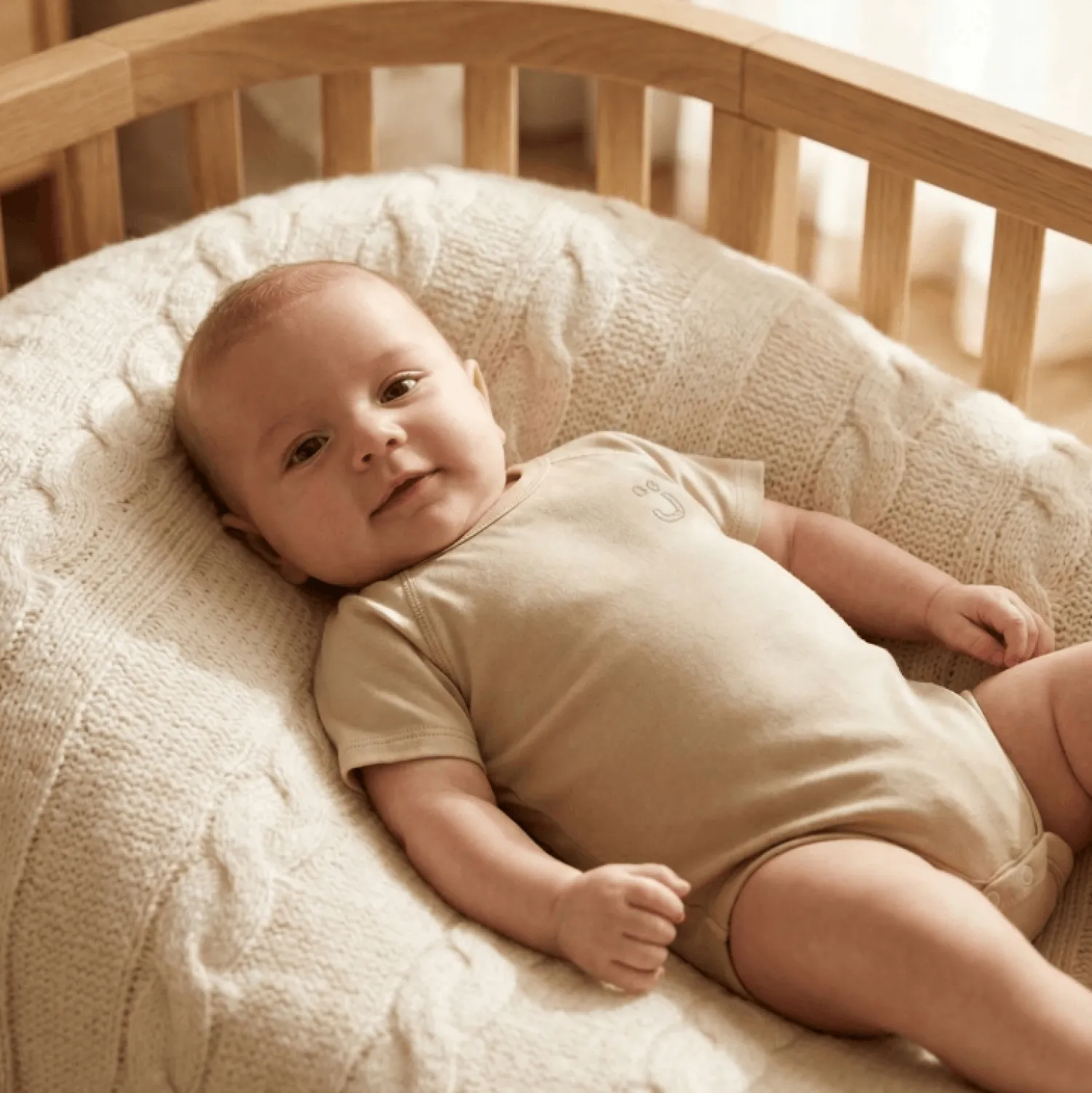 Body|Ubranka Dziecięce | J BIMBI Body rosnące Bamboo 4Season 0-36m hazelnut