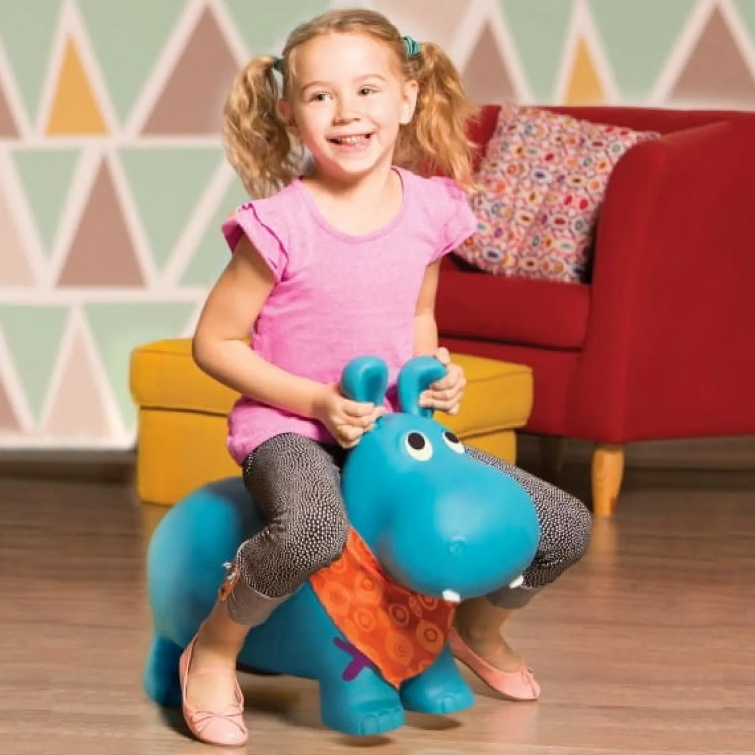 Aktywizujące|3 Lata + | B.Toys Bouncy Boing! Skoczek HIPCIO